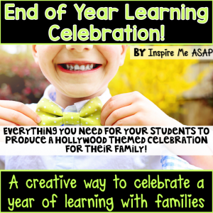 end of the year learning celebration
