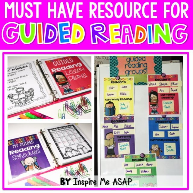 Graphing Reading Levels - Inspire Me ASAP