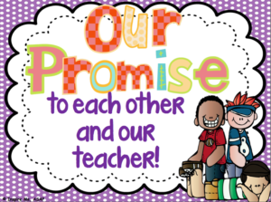 classroom promise