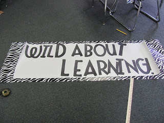  Wild About Learning Poster 