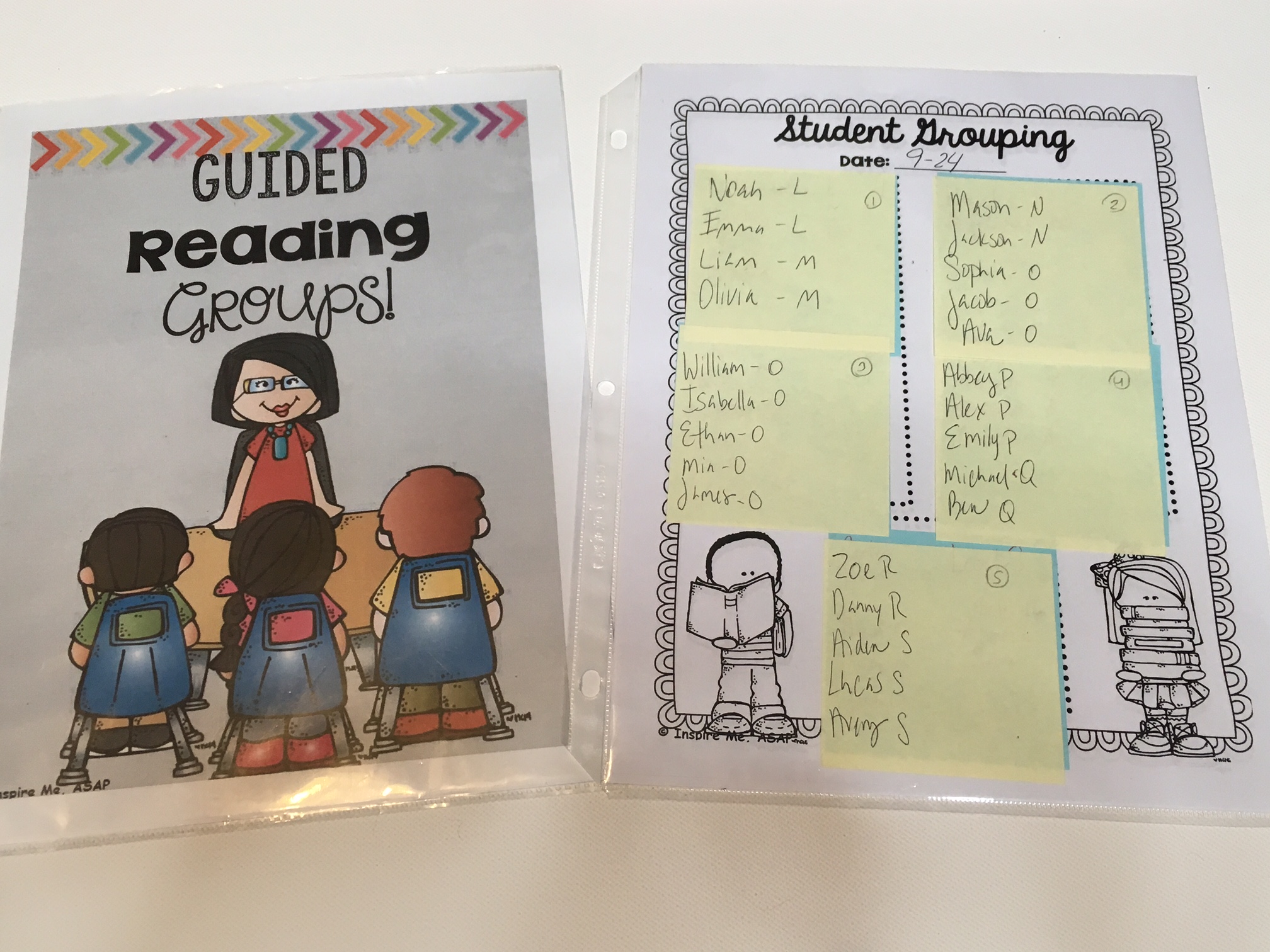 guided reading groups - Inspire Me ASAP