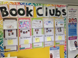book clubs