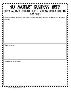Freebies for behavior management in the classroom