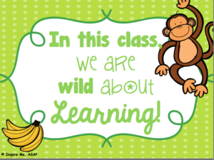 wild about learning freebie