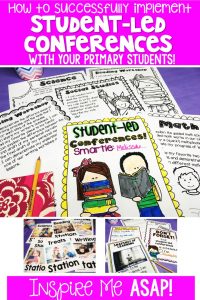 implementing student led conferences