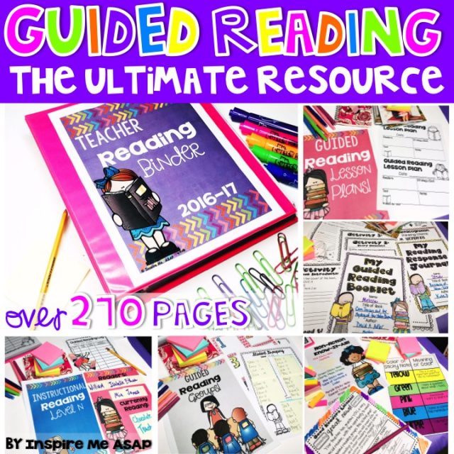 Guided Reading Inspire Me Asap 8194