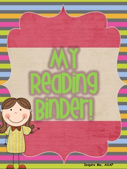 Guided Reading Binder Cover Pages - Inspire Me ASAP