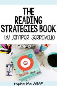 This blog post reviews The Reading Strategies Book by Jennifer Serravallo and gives tips to teach main idea for nonfiction texts.
