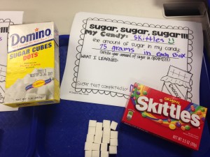 sugar experiment