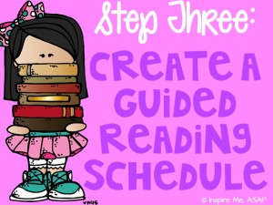 This blog post will explain six important steps to take when implementing guided reading in your primary classroom at the beginning of a new school year. Click to read more now! - Inspire Me ASAP
