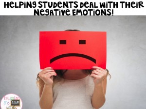 helping students deal with negative emotions