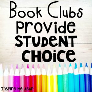 This blog posts explains the many benefits of implementing book clubs into your elementary classroom. 