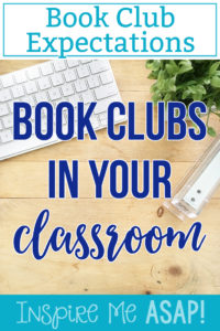 How do you set your students up for success when implementing book clubs? This blog post explains different strategies used to encourage high expectations from all book club groups. 