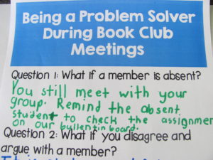 How do you set your students up for success when implementing book clubs? This blog post explains different strategies used to encourage high expectations from all book club groups. 