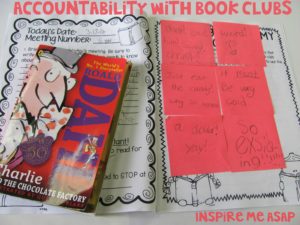 This blog post gives specific strategies for how teachers can hold their students accountable in their book clubs. 