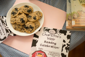  Are you looking for a sure-fire way to motivate your readers? Hold a reading celebration after finishing the beautiful novel Charlotte’s Web! In this blog post, I show pictures of our one-of-a-kind Charlotte’s Web party, to celebrate the end of the book. Click here to get some awesome ideas to hold your own party!