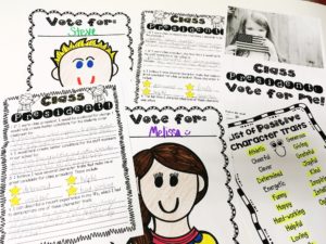 Looking to hold your own class election? This blog post includes a free resource for you to download and use with your students as you vote for a class president!