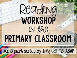 Are you looking for ideas for how to assess your primary students during reading workshop? In this 8 part blog post series, I teach you how you can successfully implement a reading workshop approach in your primary classroom. This blog post specifically teaches about how I use assessments during reading workshop in my second grade classroom. 