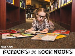 Looking to implement reading workshop in your primary classroom? This blog post explains 5 different procedural mini-lessons that must be taught to get reading workshop up and running in your primary classroom. By Inspire Me ASAP