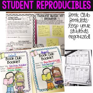 book clubs for primary students