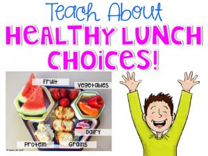 March is National Nutrition Month! This blog post shares 5 fun and engaging ways that you can celebrate this month with your primary aged students! by Inspire Me ASAP 
