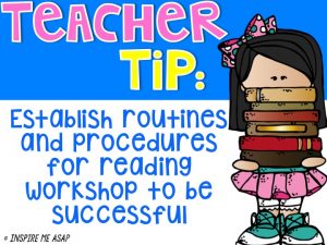 In this blog post, I write my top 6 tips for teaching effective mini-lessons for reading workshop in the primary classroom. Click here and read how to create successful reading workshop mini-lessons!