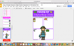 Looking for digital resources to use for Google Classroom? This blog post explains how to use ELA graphic organizers with digital devices and Google Classroom.