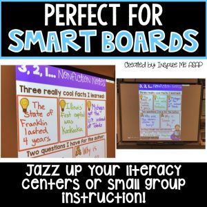 Google Classroom Digital Graphic Organizers - Inspire Me ASAP