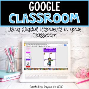 Looking for digital resources to use for Google Classroom? This blog post explains how to use ELA graphic organizers with digital devices and Google Classroom. 