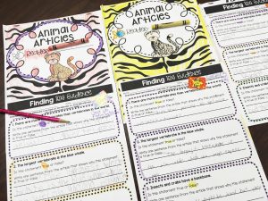 animal articles and comprehension checks freebie by inspire me asap
