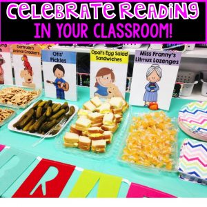 How do you celebrate reading in your classroom? This blog post is full of ideas and pictures to inspire you to have reading celebrations in your own primary classroom. Click here to see some ideas that will motivate your readers and help instill a love of reading and learning!