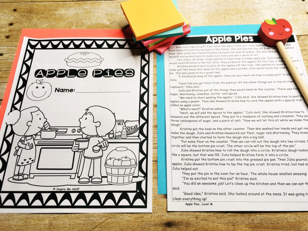 Guided Reading Passage By Inspire Me Asap Inspire Me Asap 9485