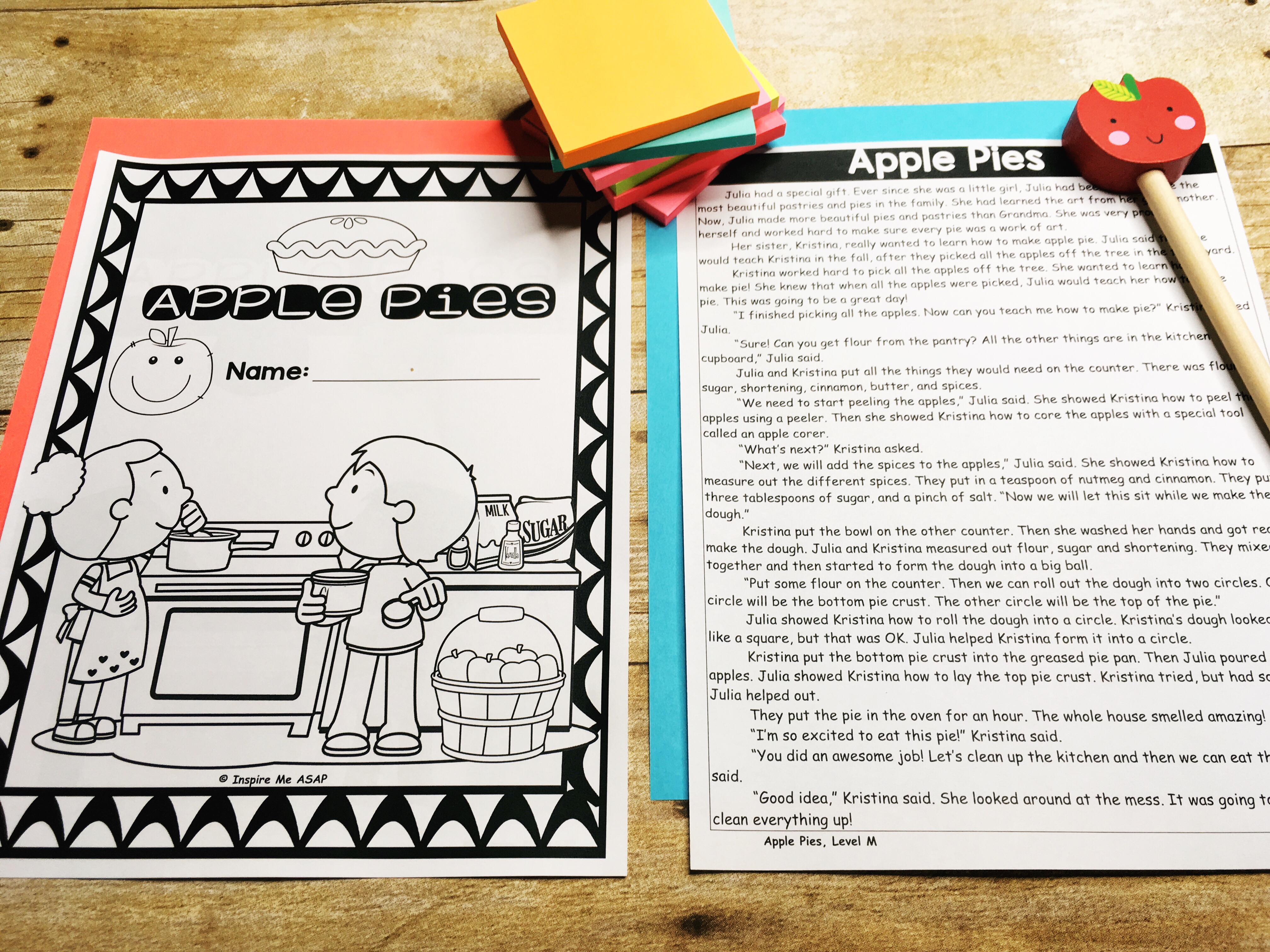 guided reading passage by inspire me asap - Inspire Me ASAP