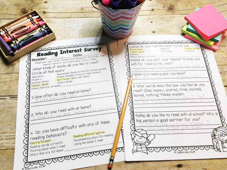 Guided Reading - Inspire Me ASAP
