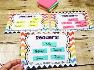 flexible groups for guided reading by inspire me asap