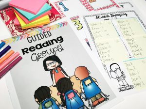 guided reading groups by inspire me asap