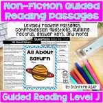 Level J Non-Fiction Guided Reading Passages by Inspire Me ASAP