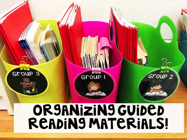 This blog post gives 5 must-have resources to teach guided reading groups in the primary classroom. Written by inspire me asap