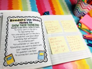 This blog post shows how reader's notebooks are used during guided reading groups, by inspire me asap