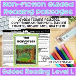Level L guided reading Non Fiction passage
