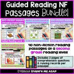 Second grade non fiction guided reading passages