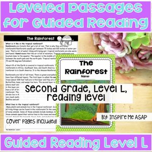 Level L guided reading Non Fiction passage