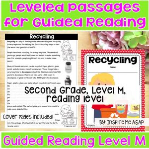 Level M guided reading Non fiction passage