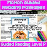 Level P guided reading passage