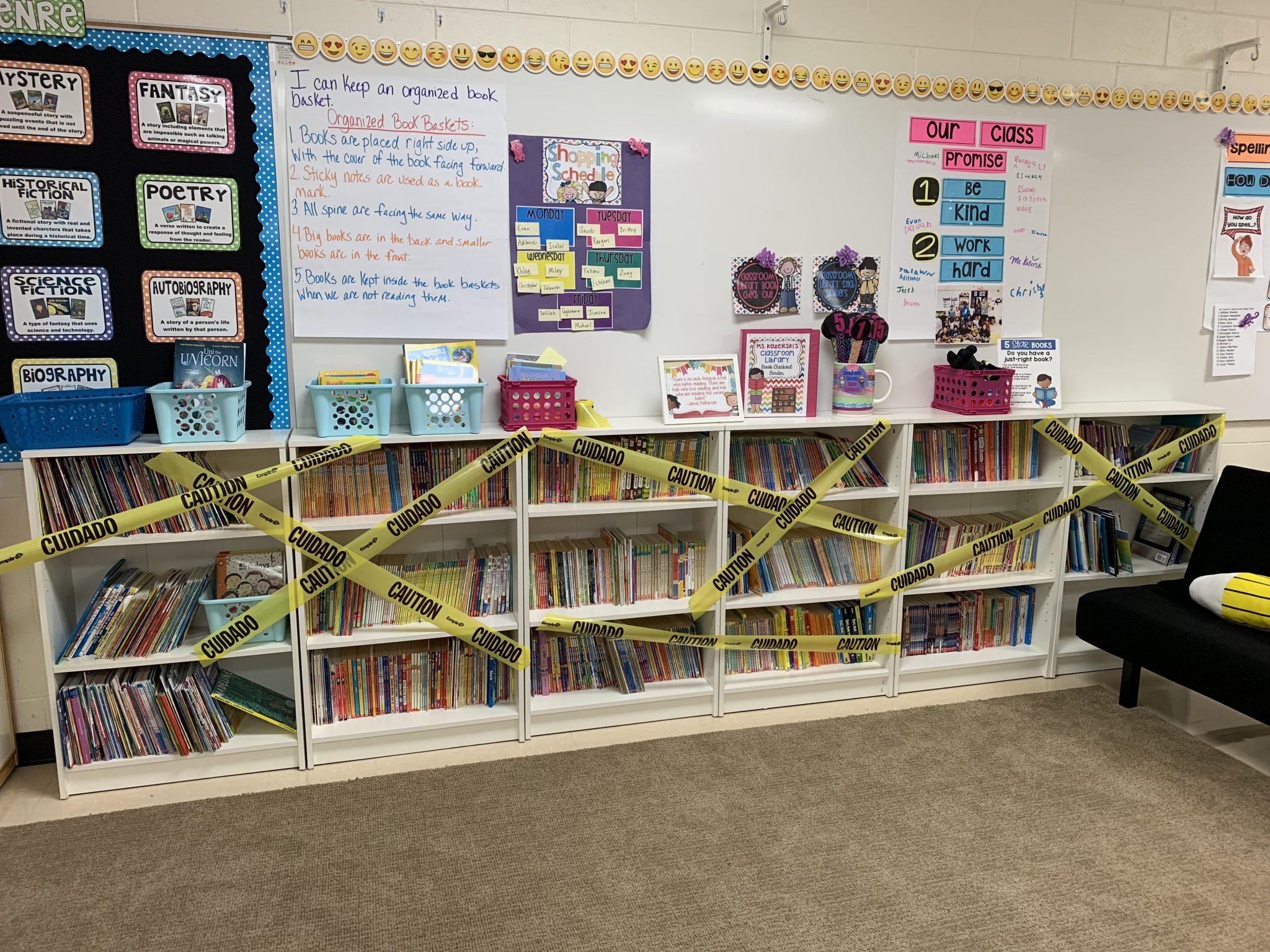 Classroom Library Introduction - Inspire Me ASAP