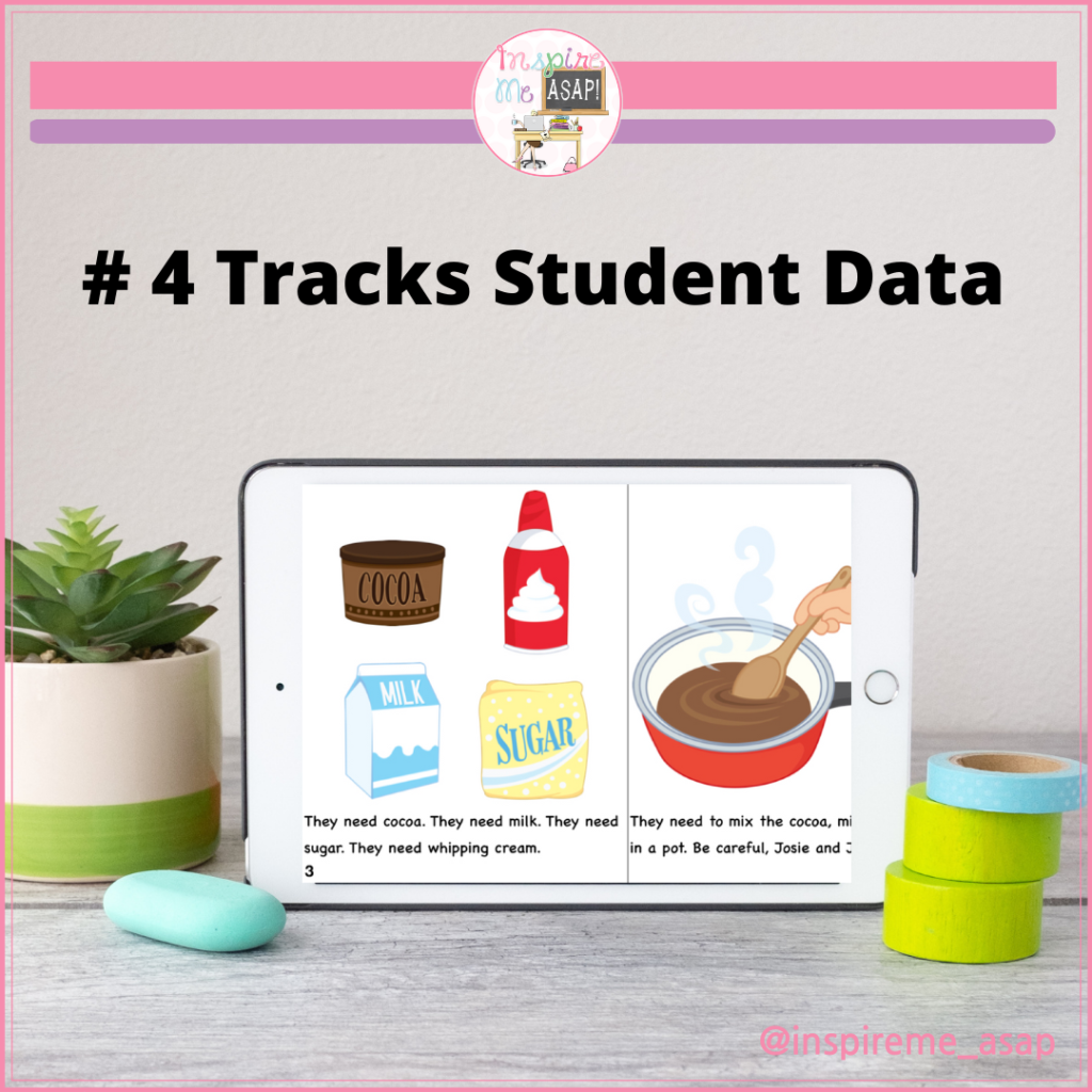 boom learning tracks data 