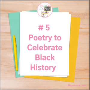 Poetry to celebrate Black history 