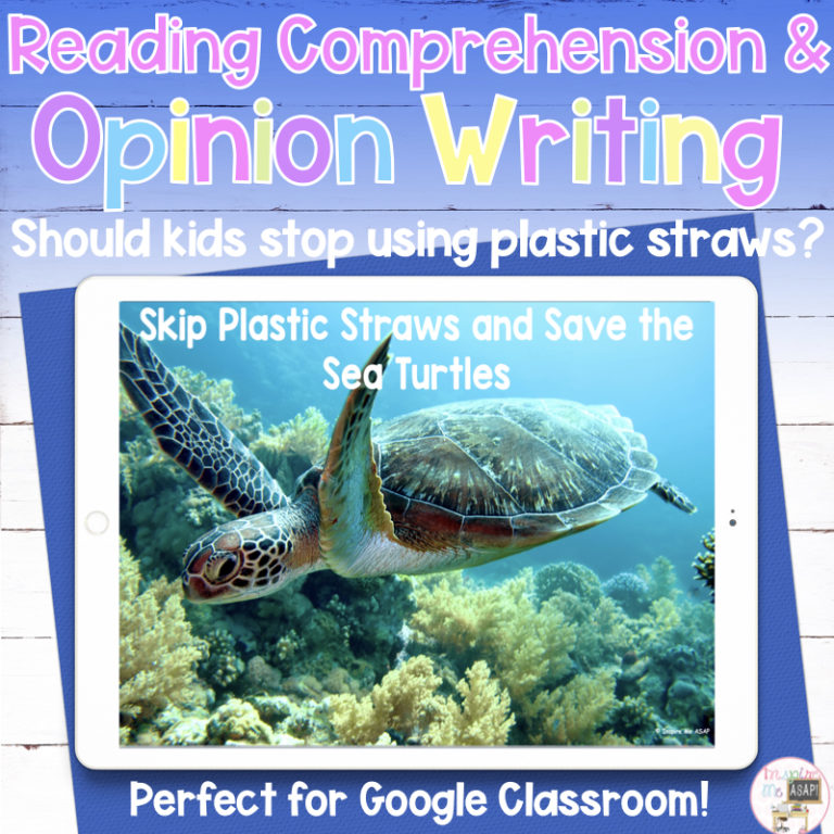 reading comprehension and Opinion writing