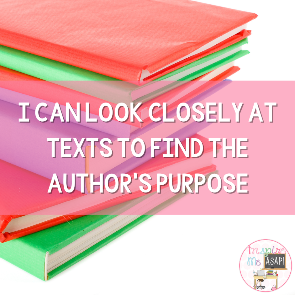 What is the Author's Purpose? Activity (Teacher-Made)