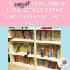 Classroom Library Organization In 5 Easy Steps - Inspire Me ASAP